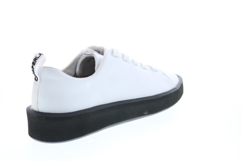 Camper Courb K200830-007 Womens White Leather Euro Sneakers Shoes