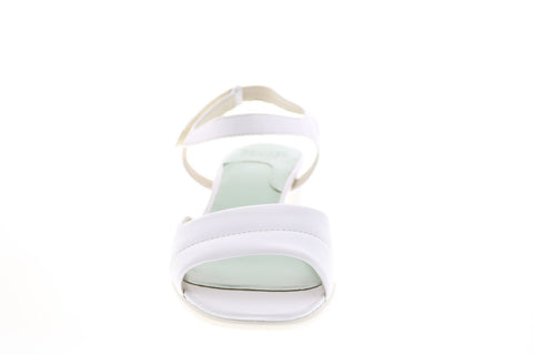 Camper Katie Sandal K200834-002 Womens White Leather Slingback Sandals Shoes