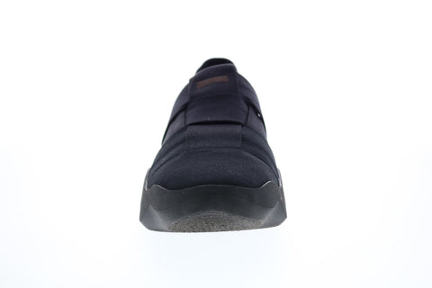 Camper Dub K200862-001 Womens Black Canvas Slip On Euro Sneakers Shoes