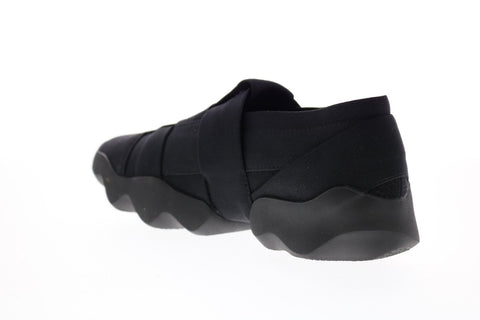 Camper Dub K200862-001 Womens Black Canvas Slip On Euro Sneakers Shoes