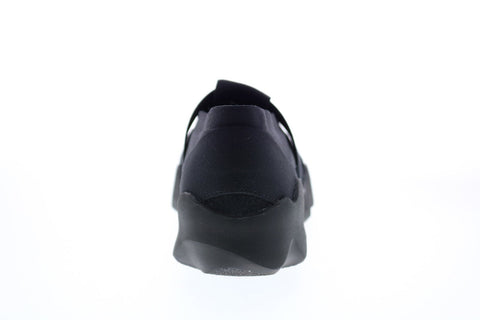Camper Dub K200862-001 Womens Black Canvas Slip On Euro Sneakers Shoes