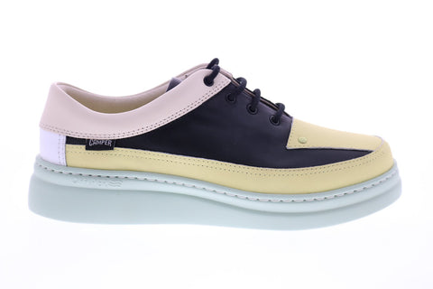 Camper TWS K200866-004 Womens White Leather Lace Up Euro Sneakers Shoes