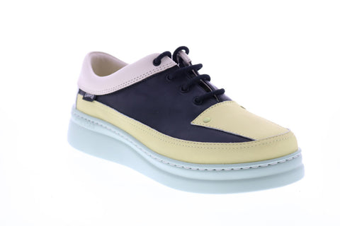 Camper TWS K200866-004 Womens White Leather Lace Up Euro Sneakers Shoes