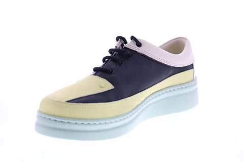 Camper TWS K200866-004 Womens White Leather Lace Up Euro Sneakers Shoes