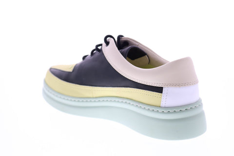 Camper TWS K200866-004 Womens White Leather Lace Up Euro Sneakers Shoes