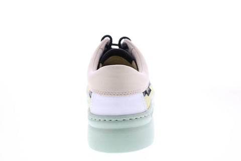 Camper TWS K200866-004 Womens White Leather Lace Up Euro Sneakers Shoes