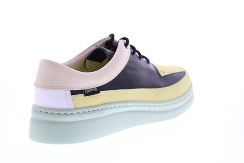 Camper TWS K200866-004 Womens White Leather Lace Up Euro Sneakers Shoes