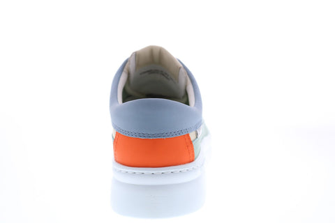 Camper TWS K200866-005 Womens Beige Leather Lace Up Euro Sneakers Shoes