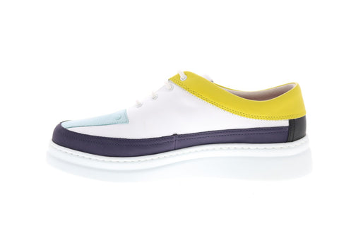 Camper Runner Up K200866-007 Womens White Leather Lace Up Euro Sneakers Shoes