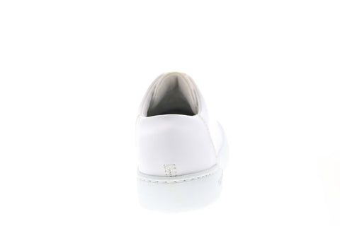 Camper Peu Touring K200877-001 Womens White Leather Lace Up Euro Sneakers Shoes