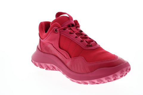 Camper CRCLR K200886-001 Womens Pink Leather Euro Sneakers Shoes