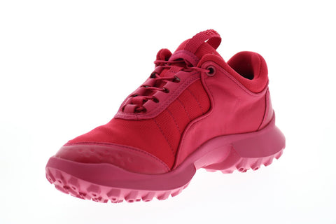 Camper CRCLR K200886-001 Womens Pink Leather Euro Sneakers Shoes