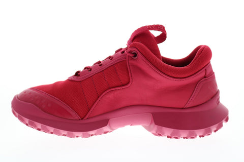 Camper CRCLR K200886-001 Womens Pink Leather Euro Sneakers Shoes
