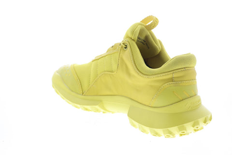 Camper Crclr K200886-002 Womens Yellow Leather Lace Up Euro Sneakers Shoes