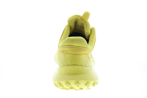 Camper Crclr K200886-002 Womens Yellow Leather Lace Up Euro Sneakers Shoes