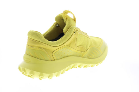 Camper Crclr K200886-002 Womens Yellow Leather Lace Up Euro Sneakers Shoes
