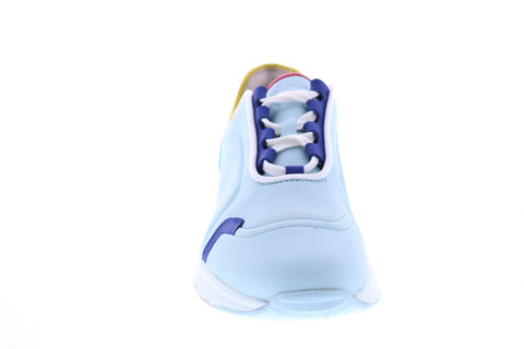 Camper TWS K200893-001 Womens Blue Leather Lace Up Euro Sneakers Shoes