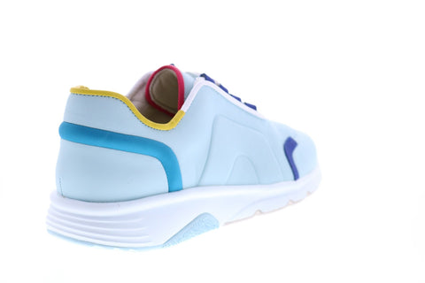 Camper TWS K200893-001 Womens Blue Leather Lace Up Euro Sneakers Shoes