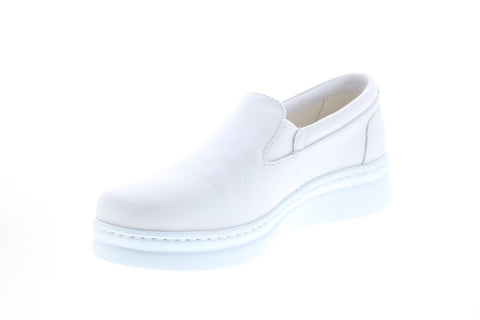 Camper Runner Up K200894-011 Womens White Leather Slip On Euro Sneakers Shoes