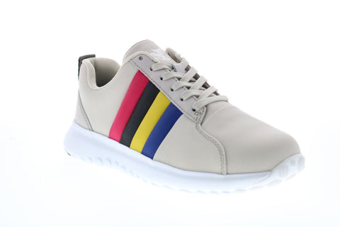 Camper TWS K200903-005 Womens Gray Nylon Lace Up Euro Sneakers Shoes