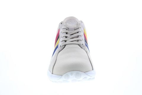 Camper TWS K200903-005 Womens Gray Nylon Lace Up Euro Sneakers Shoes