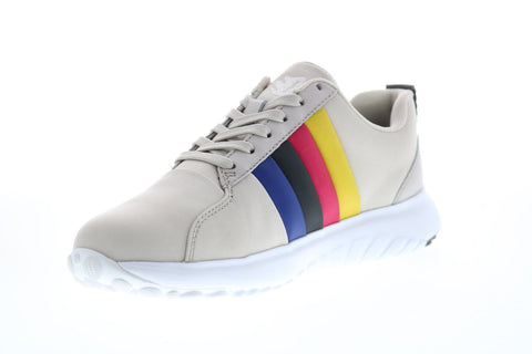 Camper TWS K200903-005 Womens Gray Nylon Lace Up Euro Sneakers Shoes