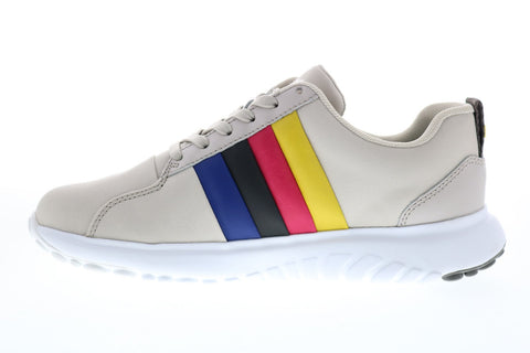 Camper TWS K200903-005 Womens Gray Nylon Lace Up Euro Sneakers Shoes