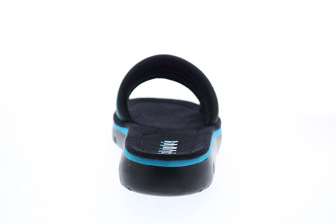 Camper TWS K200905-001 Womens Black Leather Slip On Slides Sandals Shoes