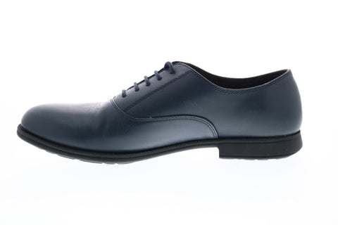 Camper Mil K200918-005 Womens Gray Leather Lace Up Flats Oxford Shoes