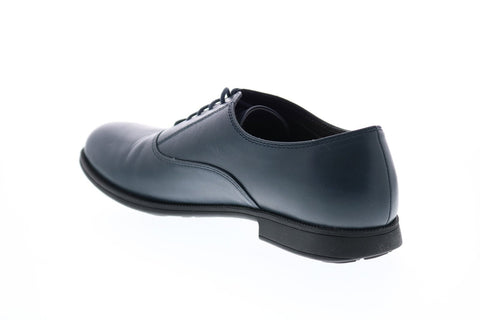 Camper Mil K200918-005 Womens Gray Leather Lace Up Flats Oxford Shoes