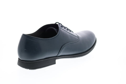 Camper Mil K200918-005 Womens Gray Leather Lace Up Flats Oxford Shoes