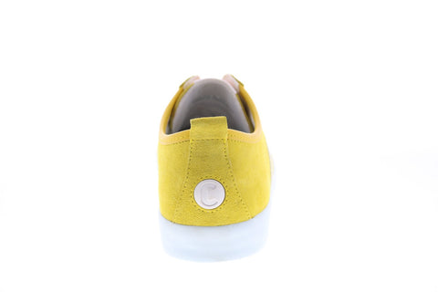 Camper Imar Copa K200929-010 Womens Yellow Suede Euro Sneakers Shoes