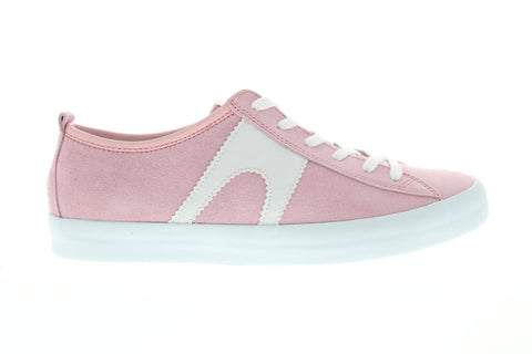 Camper Imar Copa K200929-012 Womens Pink Suede Euro Sneakers Shoes