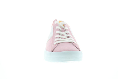 Camper Imar Copa K200929-012 Womens Pink Suede Euro Sneakers Shoes