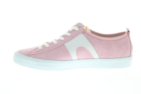 Camper Imar Copa K200929-012 Womens Pink Suede Euro Sneakers Shoes