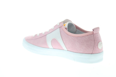 Camper Imar Copa K200929-012 Womens Pink Suede Euro Sneakers Shoes