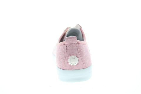Camper Imar Copa K200929-012 Womens Pink Suede Euro Sneakers Shoes