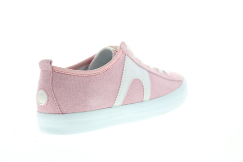 Camper Imar Copa K200929-012 Womens Pink Suede Euro Sneakers Shoes