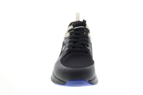 Camper Drift K200941-001 Womens Black Leather Lace Up Euro Sneakers Shoes