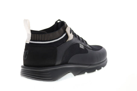 Camper Drift K200941-001 Womens Black Leather Lace Up Euro Sneakers Shoes