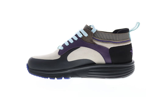 Camper Drift K200941-003 Womens Black White Leather Euro Sneakers Shoes
