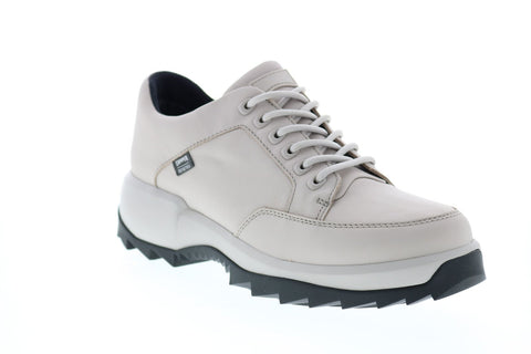 Camper Helix K200944-002 Womens Gray Leather Euro Sneakers Shoes