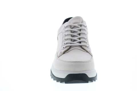 Camper Helix K200944-002 Womens Gray Leather Euro Sneakers Shoes