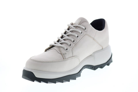Camper Helix K200944-002 Womens Gray Leather Euro Sneakers Shoes