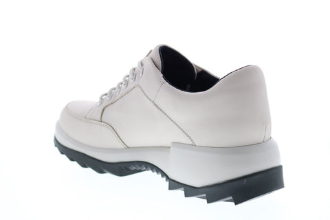 Camper Helix K200944-002 Womens Gray Leather Euro Sneakers Shoes