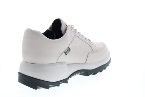 Camper Helix K200944-002 Womens Gray Leather Euro Sneakers Shoes