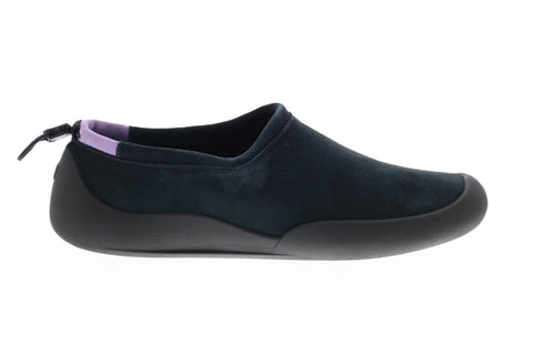 Camper Sako K200957-003 Womens Gray Suede Slip On Euro Sneakers Shoes