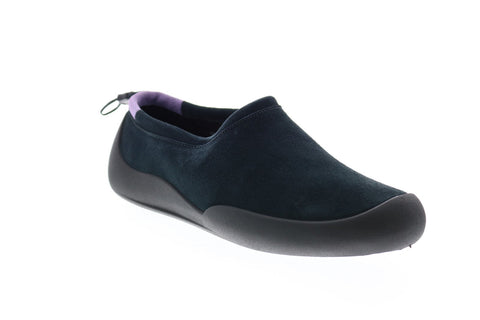 Camper Sako K200957-003 Womens Gray Suede Slip On Euro Sneakers Shoes