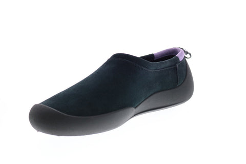 Camper Sako K200957-003 Womens Gray Suede Slip On Euro Sneakers Shoes