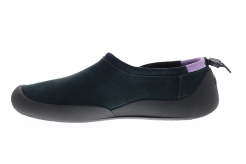 Camper Sako K200957-003 Womens Gray Suede Slip On Euro Sneakers Shoes